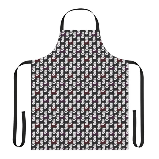 Apron featuring the iconic image of Ruth Bader Ginsburg, the renowned Supreme Court Justice and feminist icon.