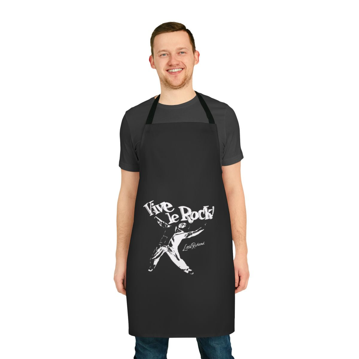 Little Richard Rock and Roll Legend Apron