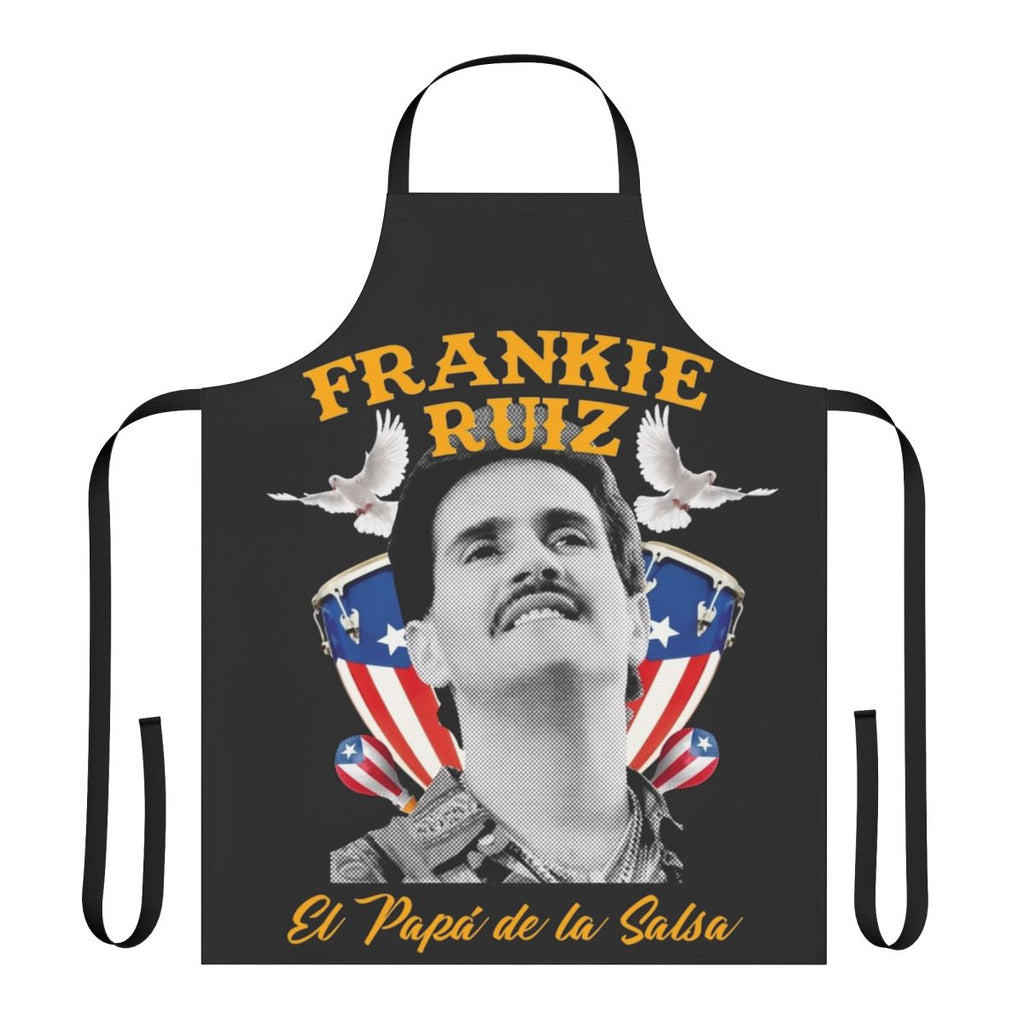 Frankie Ruiz Inspired Salsa Music Apron