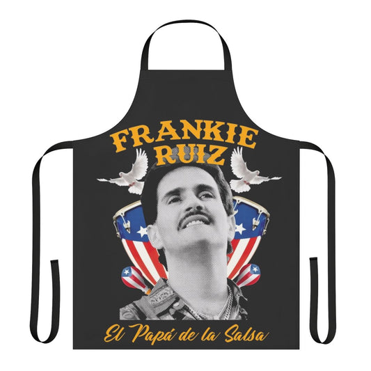 Frankie Ruiz Inspired Salsa Music Apron
