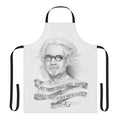 The Big Yin Apron featuring a design inspired by Scottish comedian Billy Connolly