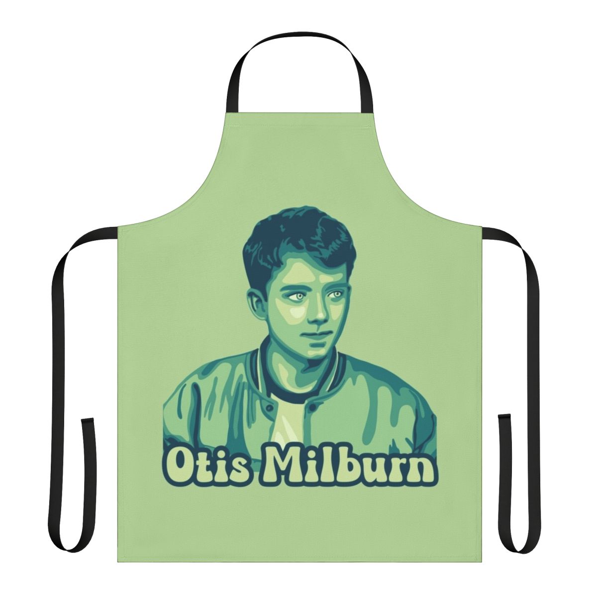 Sex Education Themed Apron with Otis Milburn Design