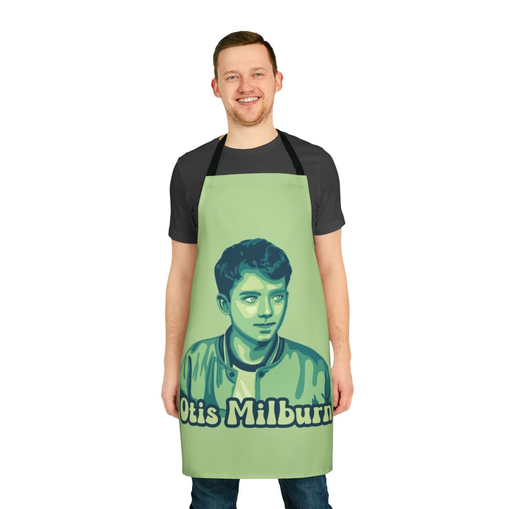 Sex Education Themed Apron with Otis Milburn Design