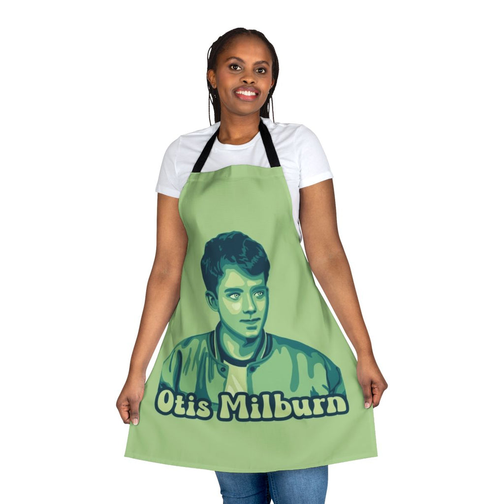 Sex Education Themed Apron with Otis Milburn Design