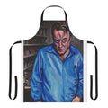 Christopher Hitchens inspired apron for skeptics and atheists