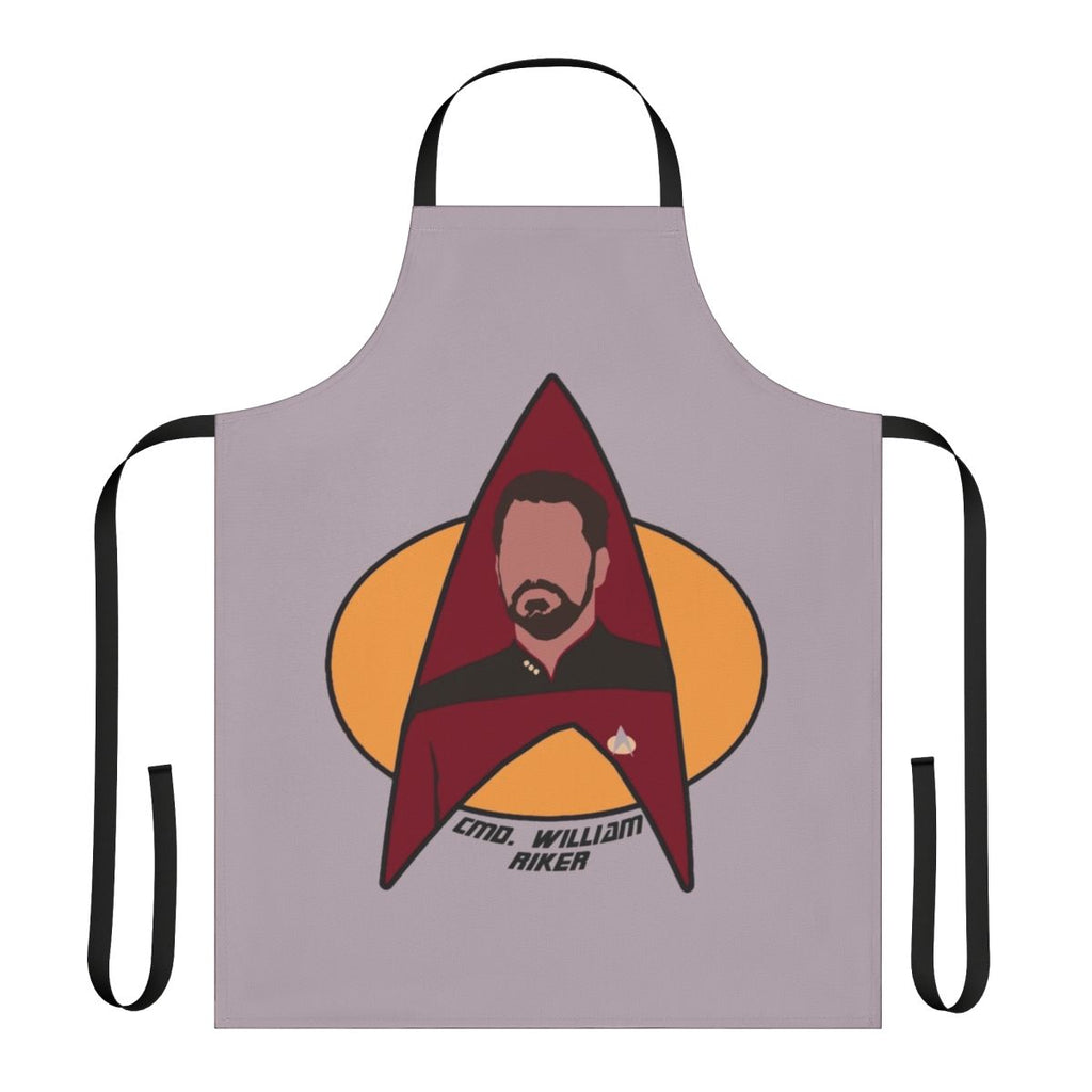 Commander Riker Apron - Inspired by Star Trek: The Next Generation
