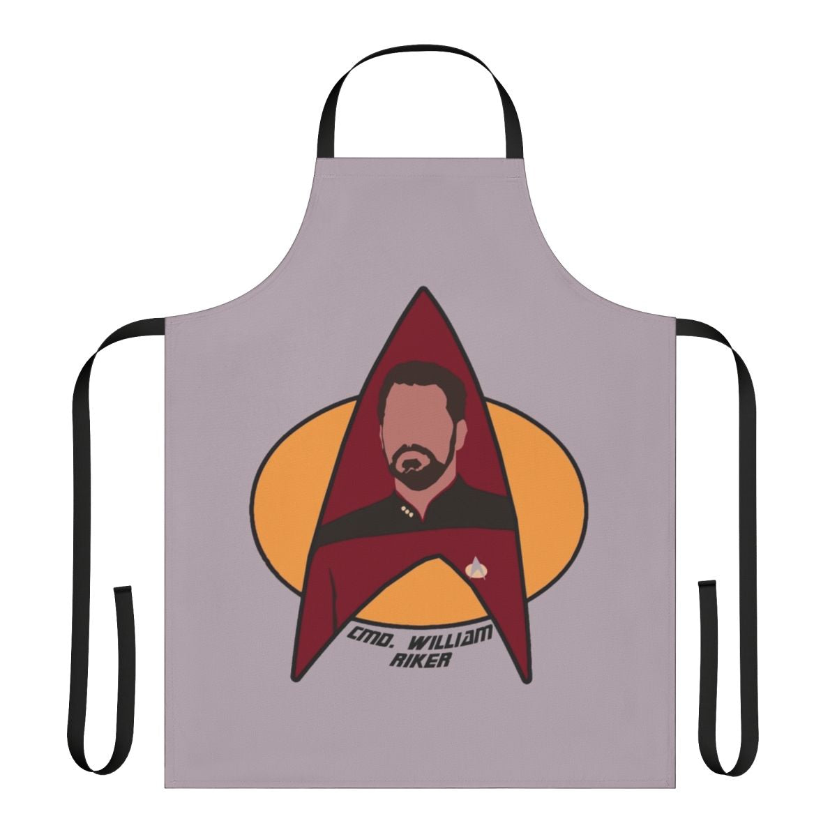 Commander Riker Apron - Inspired by Star Trek: The Next Generation
