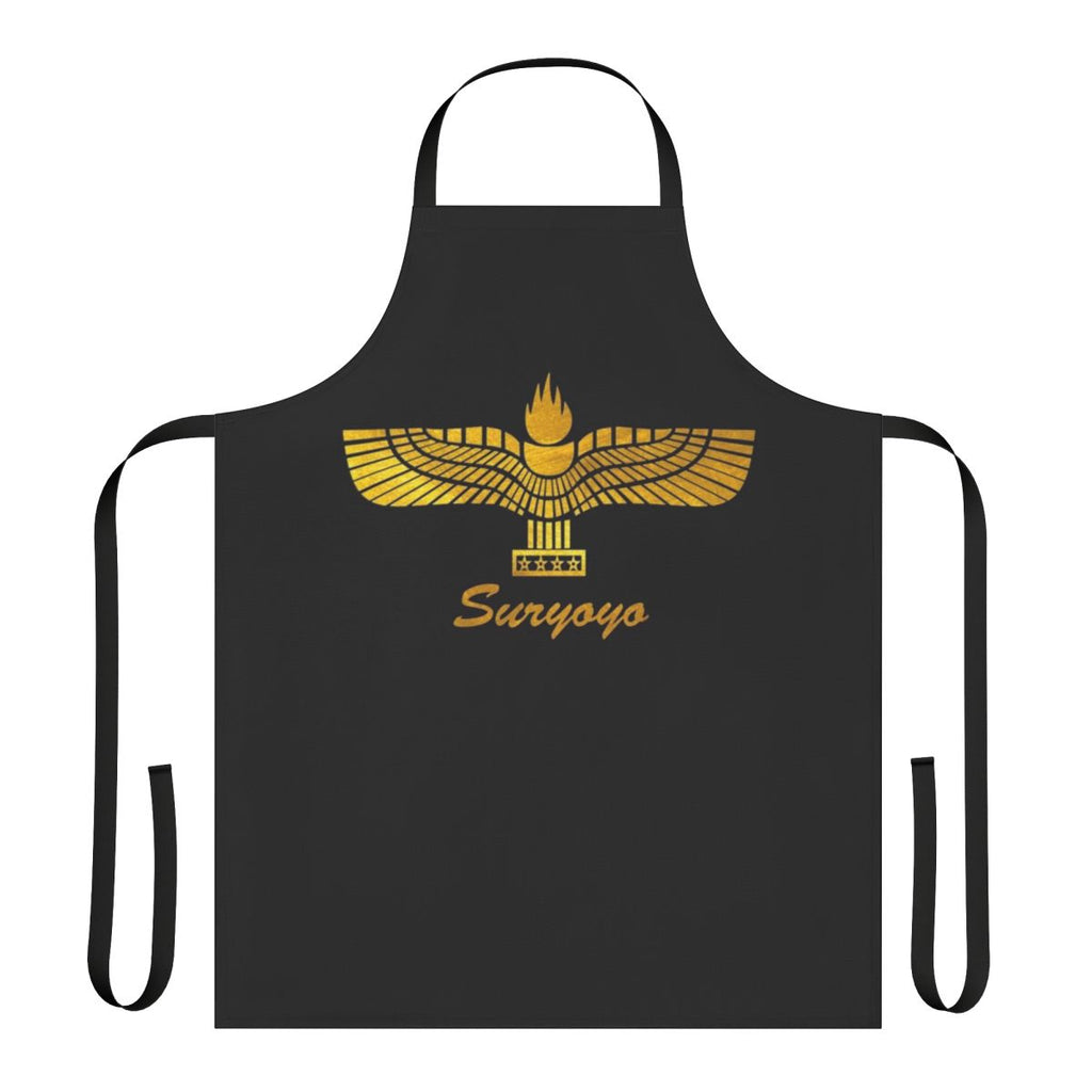 "Suryoyo Logo Apron - Honoring Aramean Heritage"