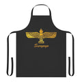"Suryoyo Logo Apron - Honoring Aramean Heritage"