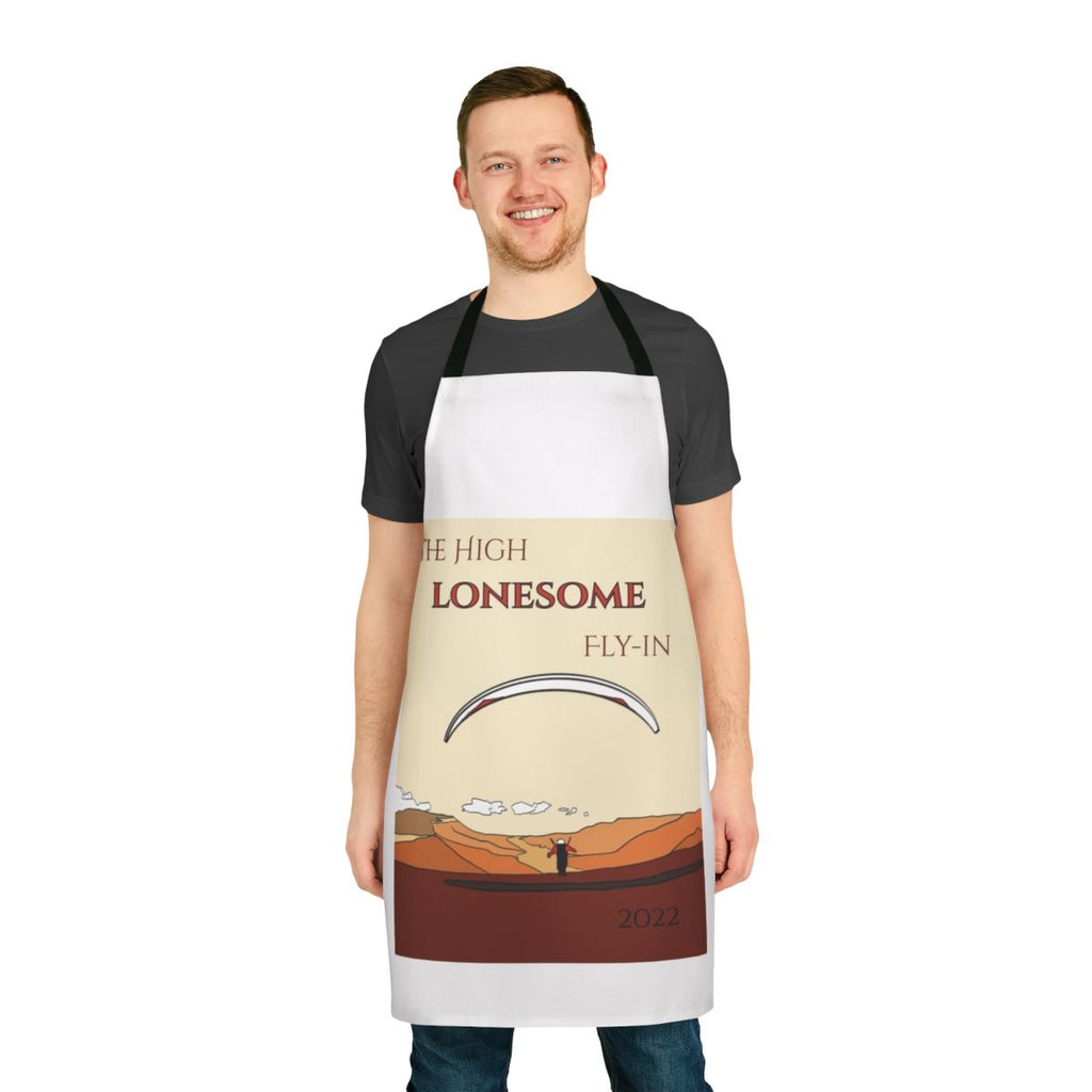 Paraglider apron featuring the 2022 High Lonesome Fly In event