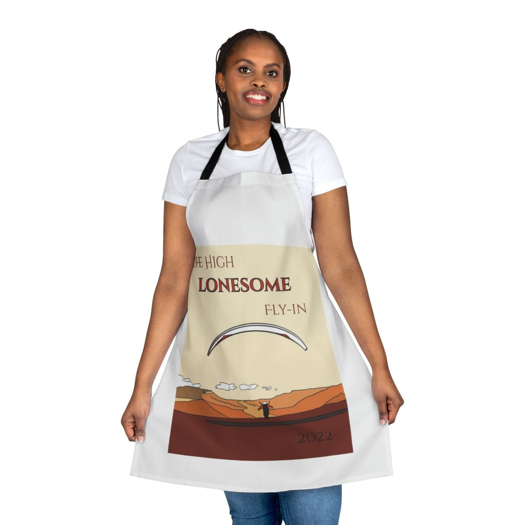 Paraglider apron featuring the 2022 High Lonesome Fly In event