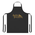 The Big Lebowski-inspired apron featuring the movie's iconic imagery and characters