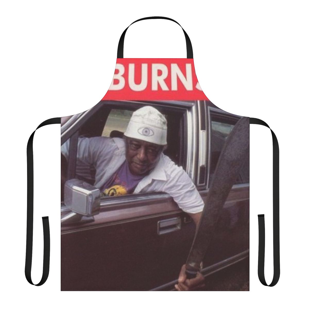 R.L. Burnside Inspired Blues Music Apron