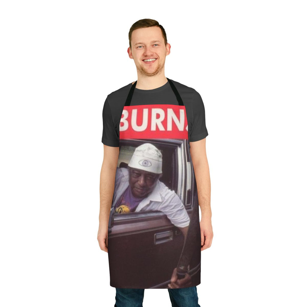 R.L. Burnside Inspired Blues Music Apron