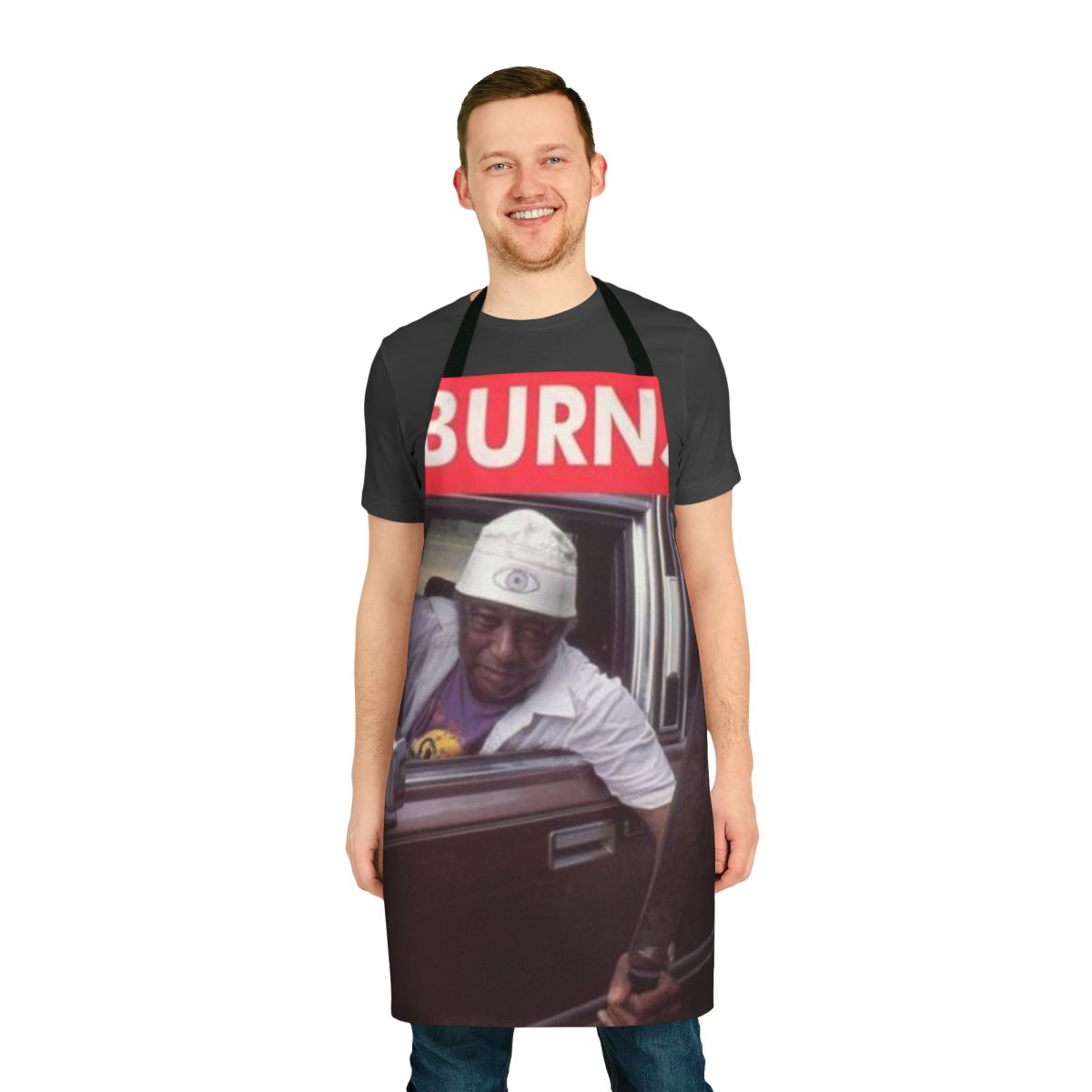 R.L. Burnside Inspired Blues Music Apron