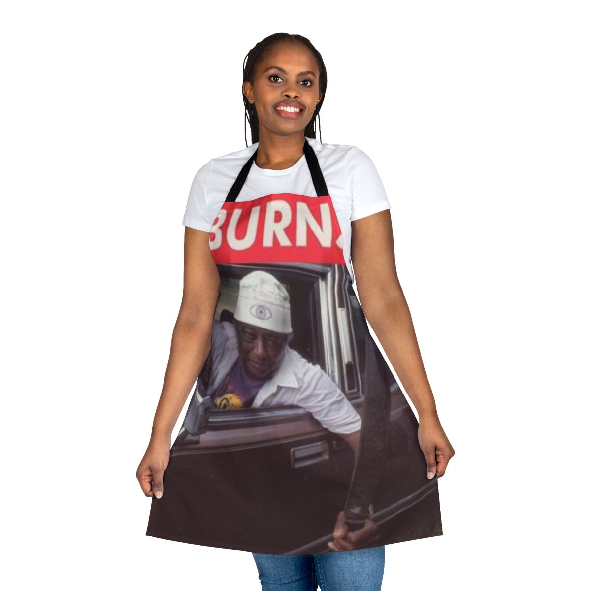 R.L. Burnside Inspired Blues Music Apron