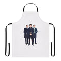 Bridgerton brothers-inspired apron with the Bridgerton family crest