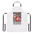 Apron featuring a Travis Kelce-inspired design for the ultimate Chiefs fan