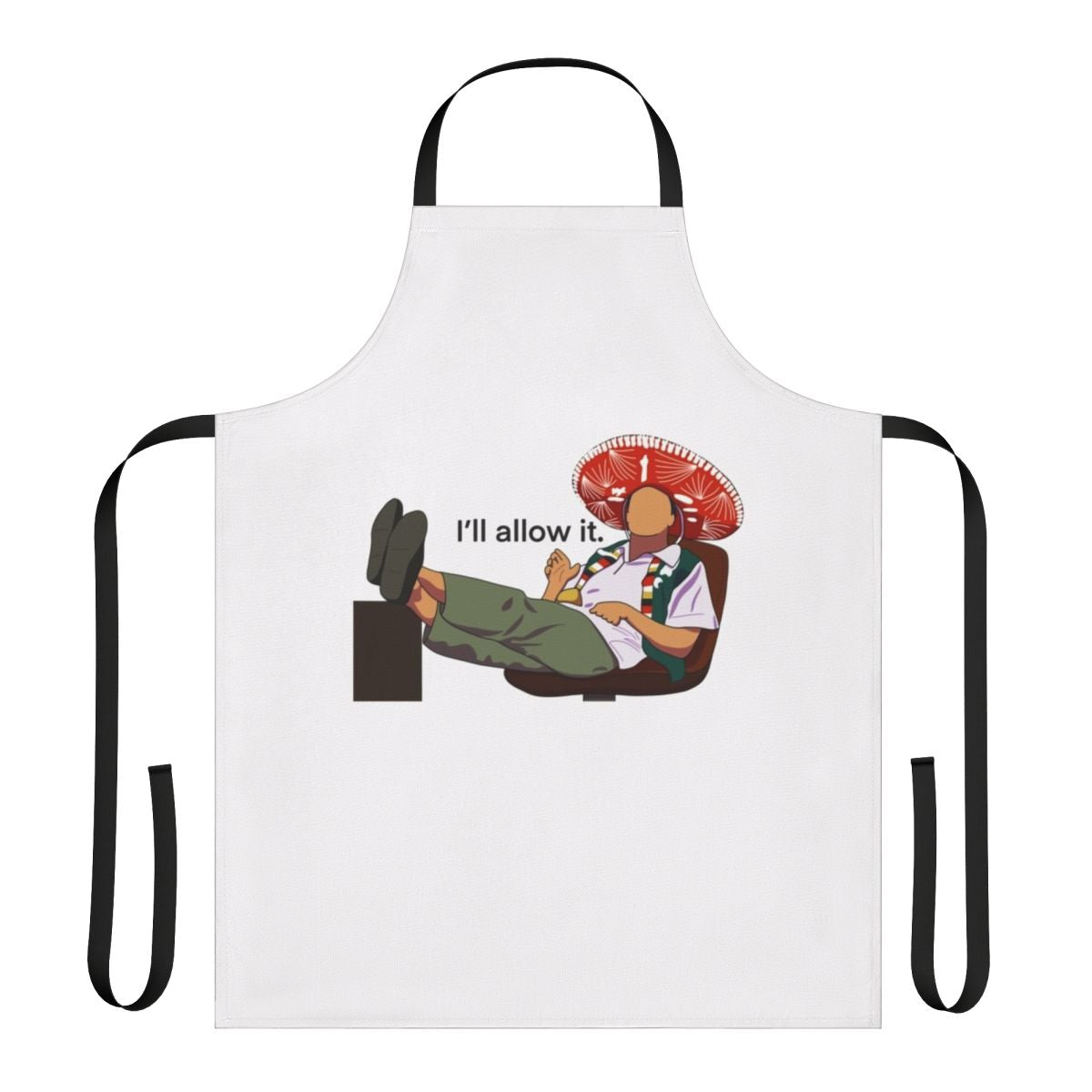 Community TV Show Inspired Apron