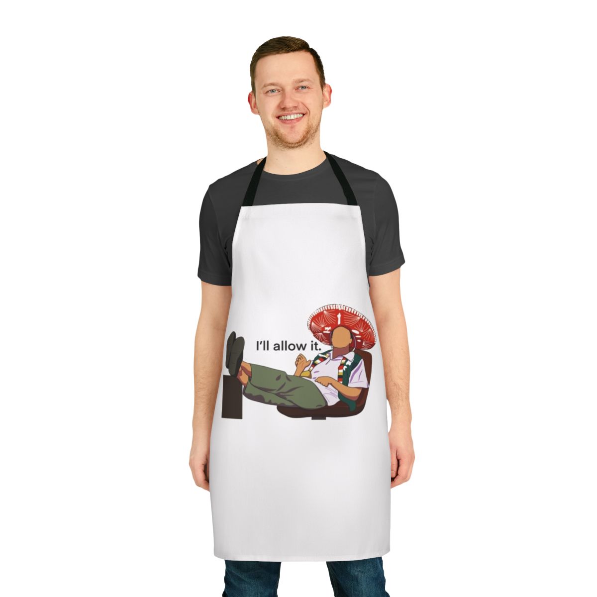 Community TV Show Inspired Apron