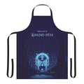 Khazad-dûm-themed apron featuring Lord of the Rings imagery