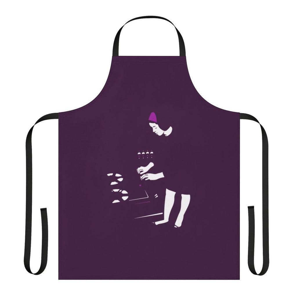 Delia Derbyshire Electronic Music Pioneer Apron