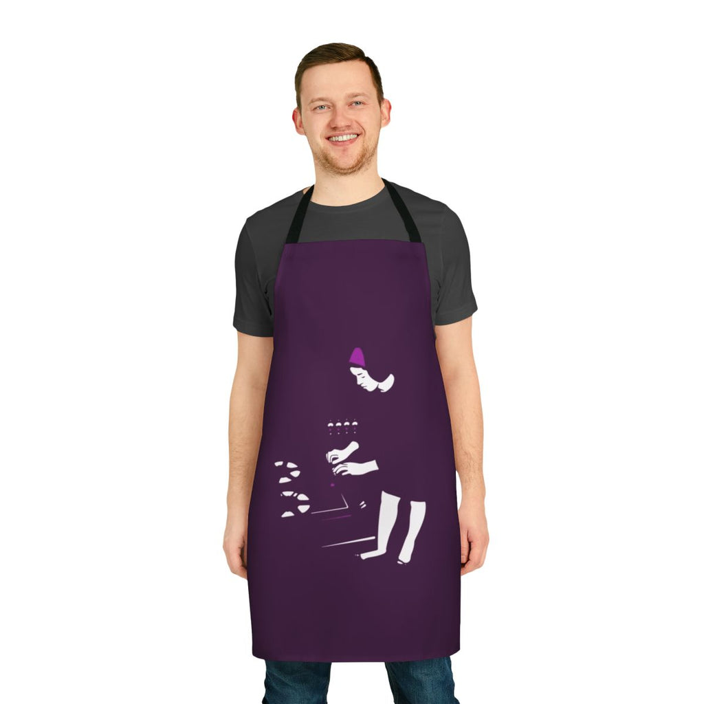 Delia Derbyshire Electronic Music Pioneer Apron