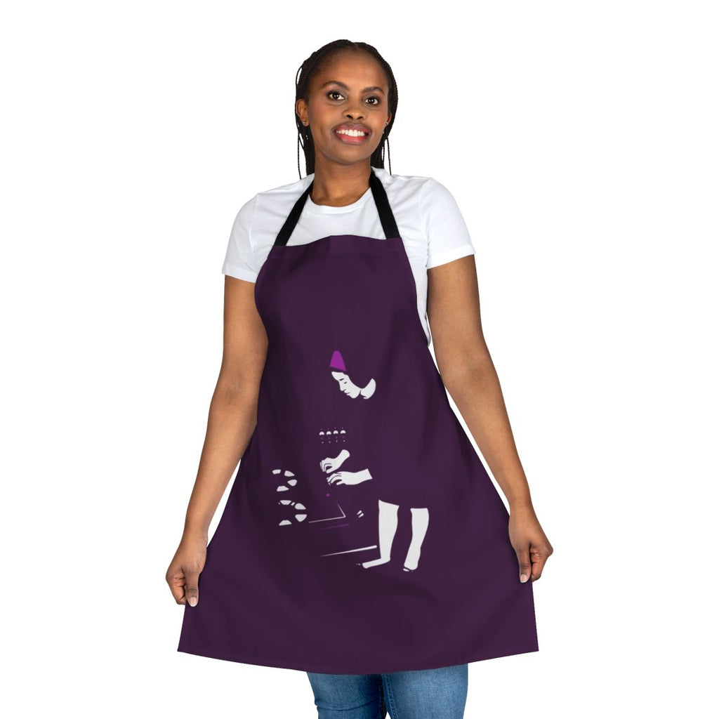 Delia Derbyshire Electronic Music Pioneer Apron