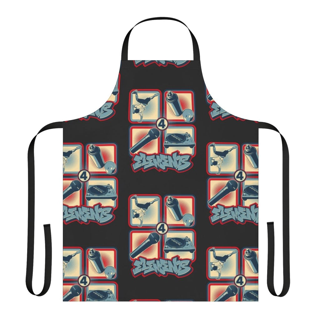 Four Elements of Hip Hop Apron