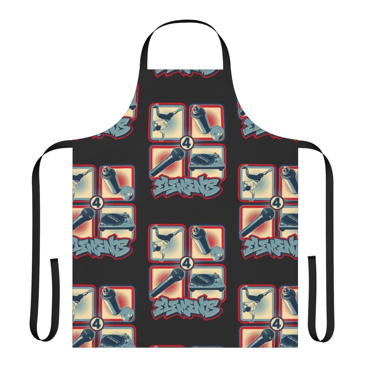 Four Elements of Hip Hop Apron