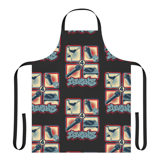 Four Elements of Hip Hop Apron