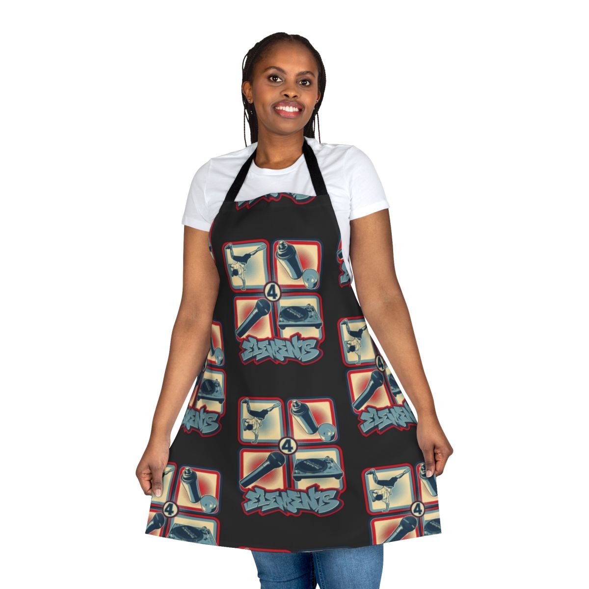Four Elements of Hip Hop Apron