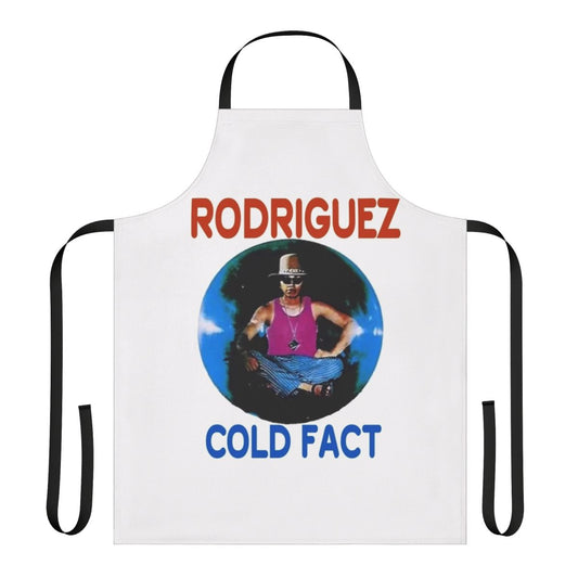 Sixto Rodriguez Apron - Celebrate the Iconic Hispanic Singer and Artist