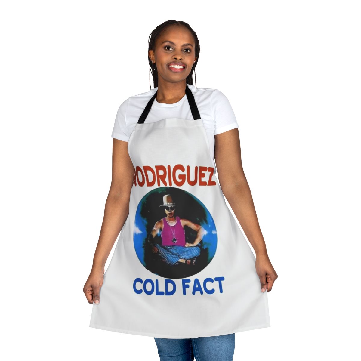 Sixto Rodriguez Apron - Celebrate the Iconic Hispanic Singer and Artist