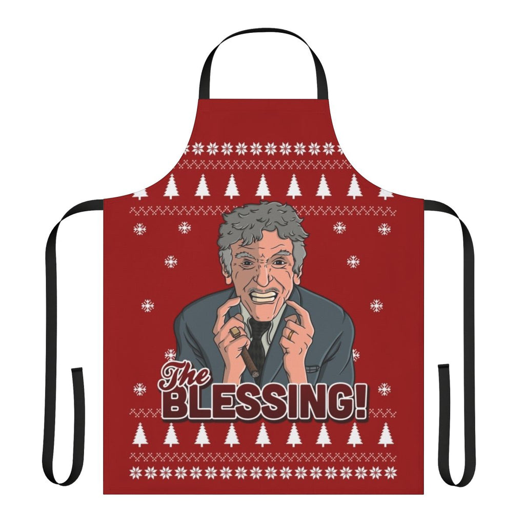 The Blessing Apron featuring the Griswold family from National Lampoon's Christmas Vacation