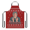 The Blessing Apron featuring the Griswold family from National Lampoon's Christmas Vacation