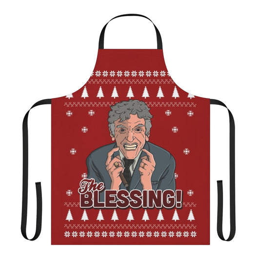 The Blessing Apron featuring the Griswold family from National Lampoon's Christmas Vacation