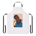 "Sex Education" Inspired Apron with Maeve Wiley and Otis Milburn Graphics