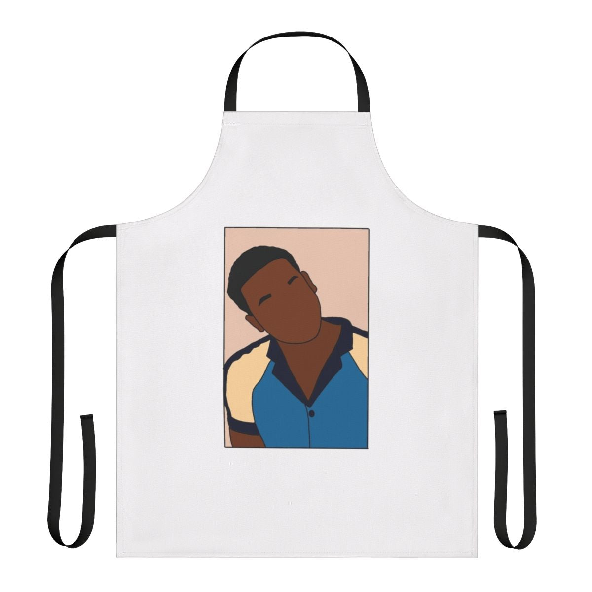"Sex Education" Inspired Apron with Maeve Wiley and Otis Milburn Graphics