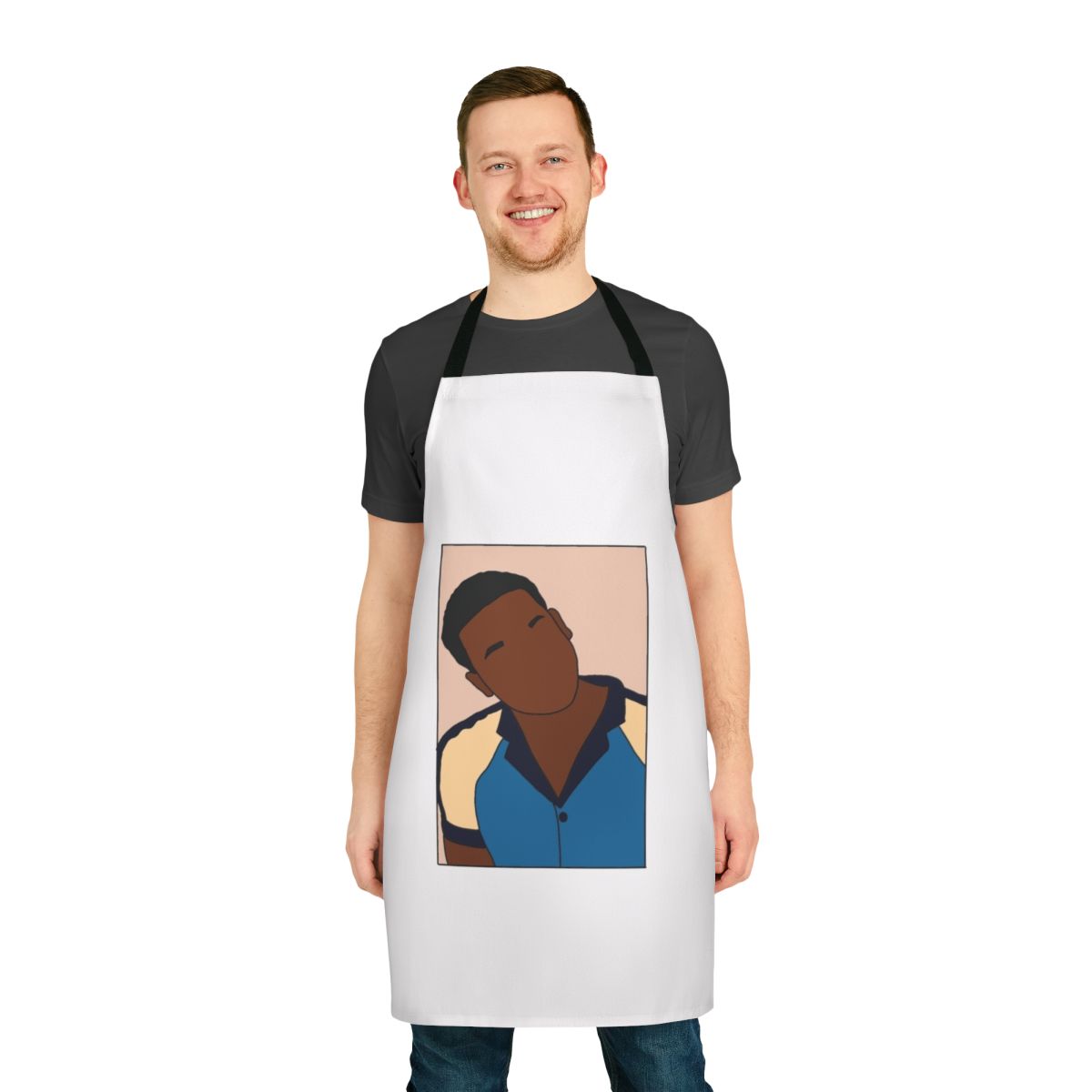 "Sex Education" Inspired Apron with Maeve Wiley and Otis Milburn Graphics