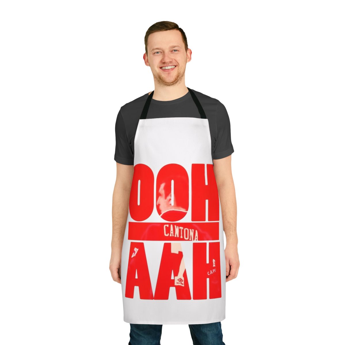 Eric Cantona Manchester United Apron