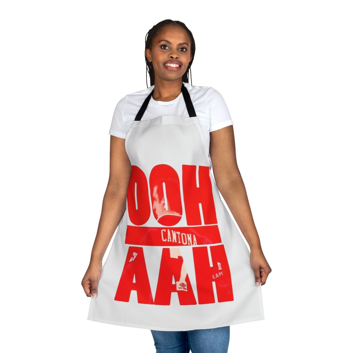 Eric Cantona Manchester United Apron