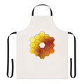 Apron featuring the James Webb Space Telescope and other space-themed elements