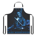 Art Blakey-inspired apron featuring the iconic Jazz Messenger logo