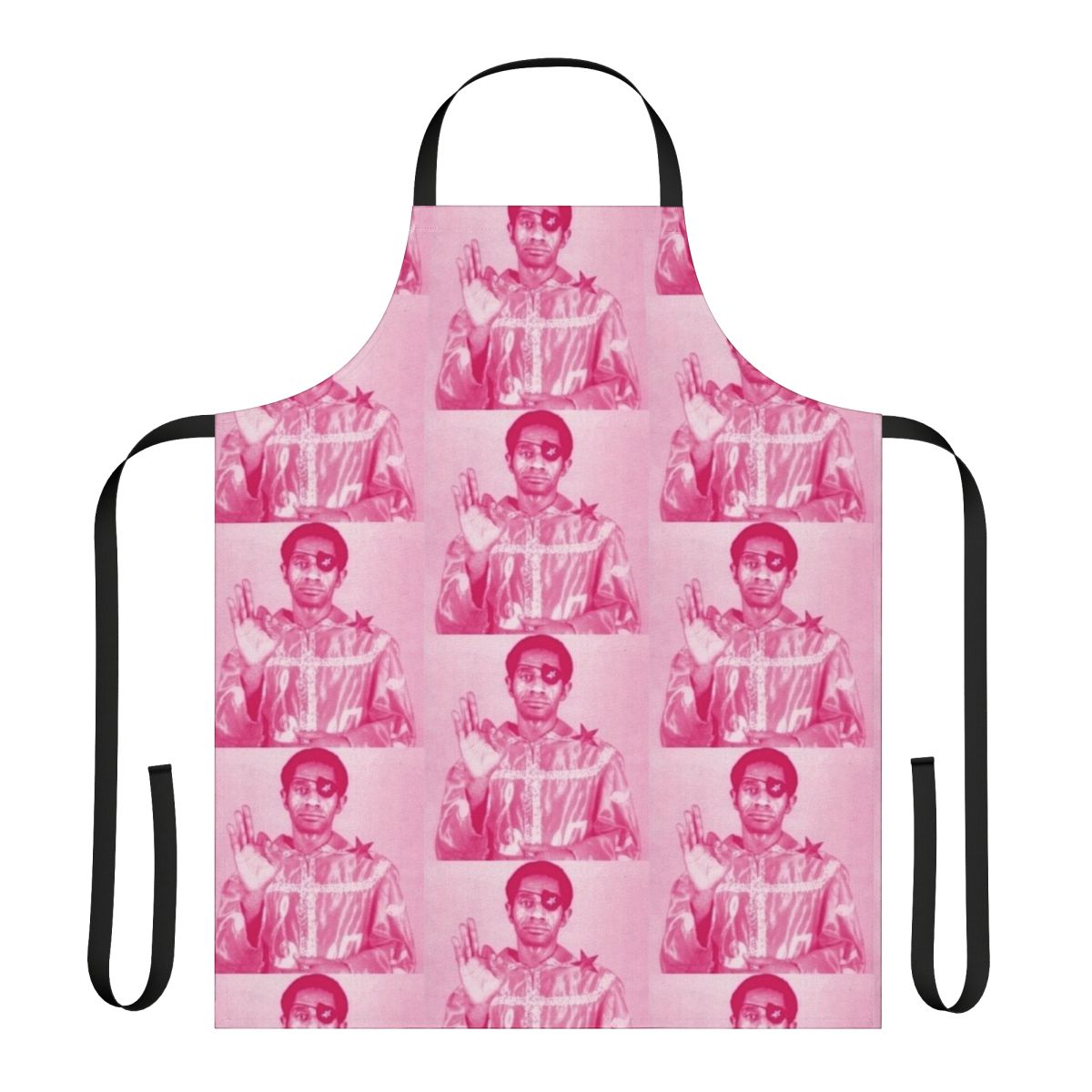 Jazz piano apron featuring the legendary James Booker