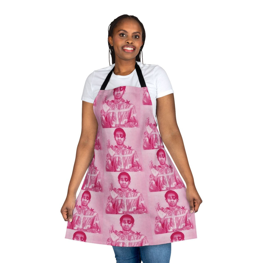 Jazz piano apron featuring the legendary James Booker