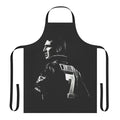 Premium apron featuring the iconic image of Eric Cantona, the legendary Manchester United player