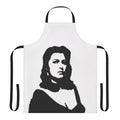 Apron featuring a portrait of Italian actress Anna Magnani, a pioneering figure in neorealist cinema