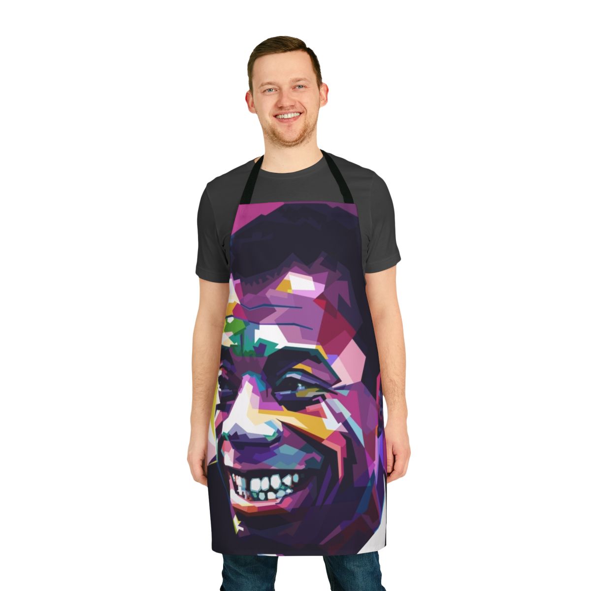 James Baldwin Apron - Celebrate the Legacy of this Renowned Black Author and Playwright