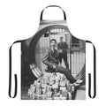Muhammad Ali Inspired Apron with Butterfly Design